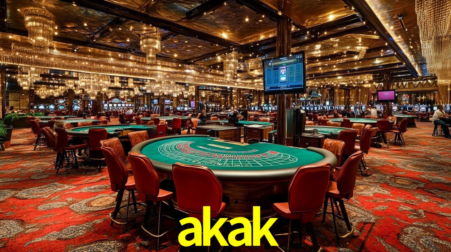 akak: Jogos de Caça-Níqueis-Altas Recompensas, Roleta-Velocidade, Blackjack-Desafios Máximos