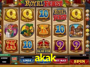 APP oficial da akak para mobile